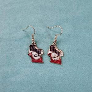 🔮3/$15 Bitten Kit Kat Earrings